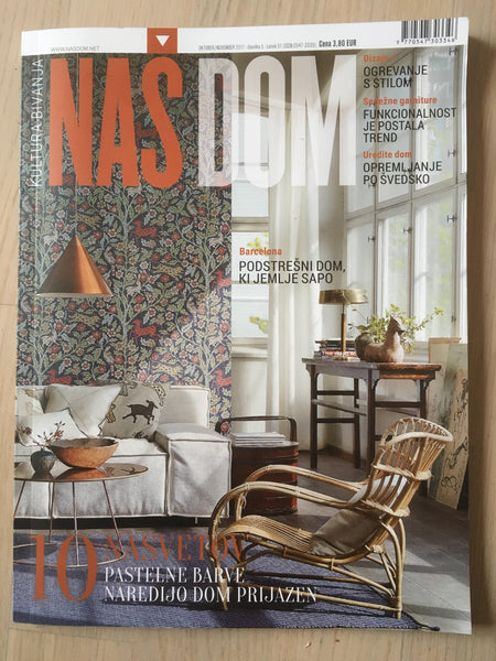 IKO9 is presented in Naš dom magazine (October/November 2017)!