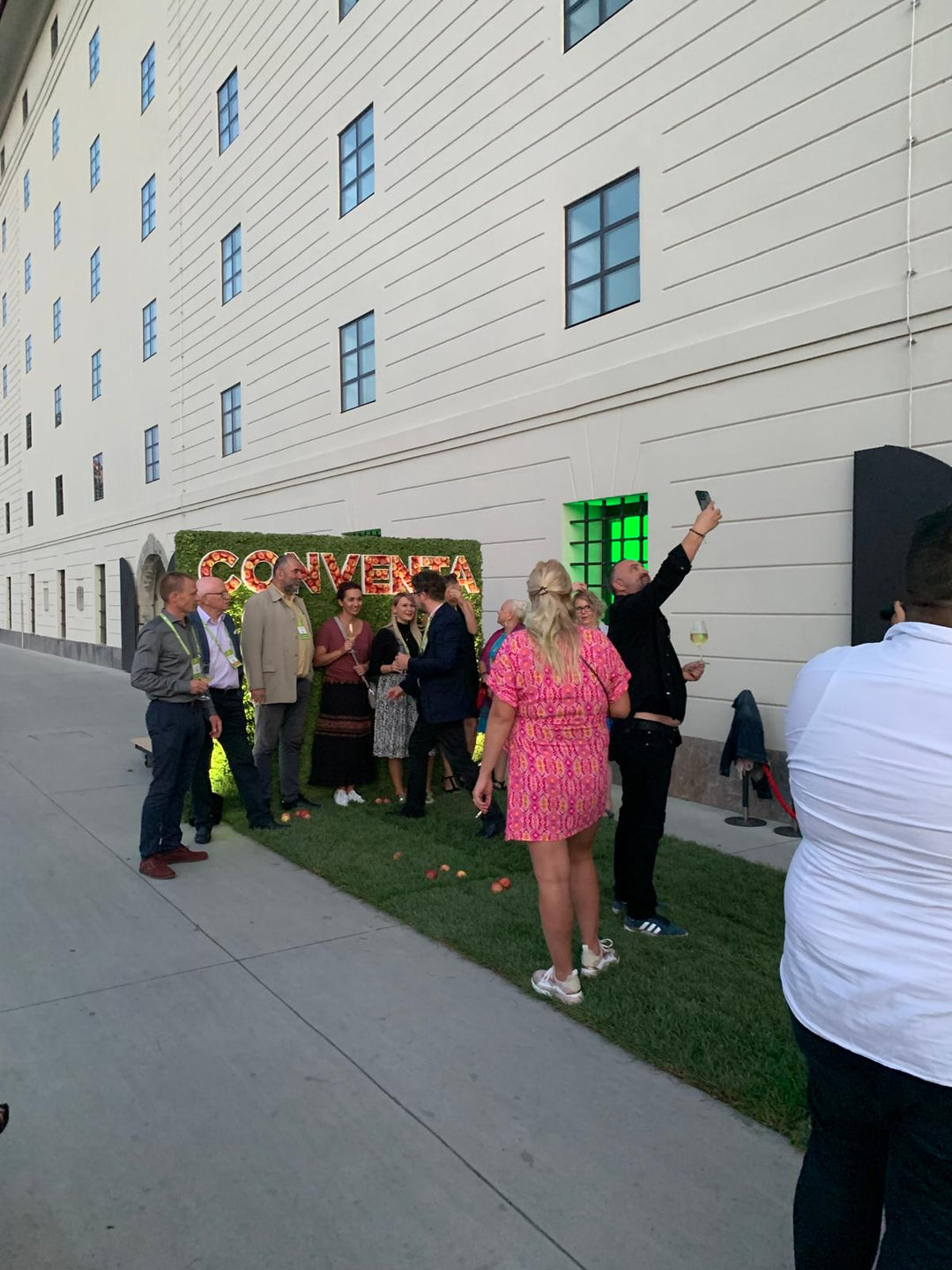 photo wall