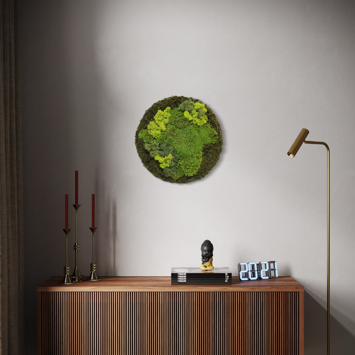 Premium krog iz mahu