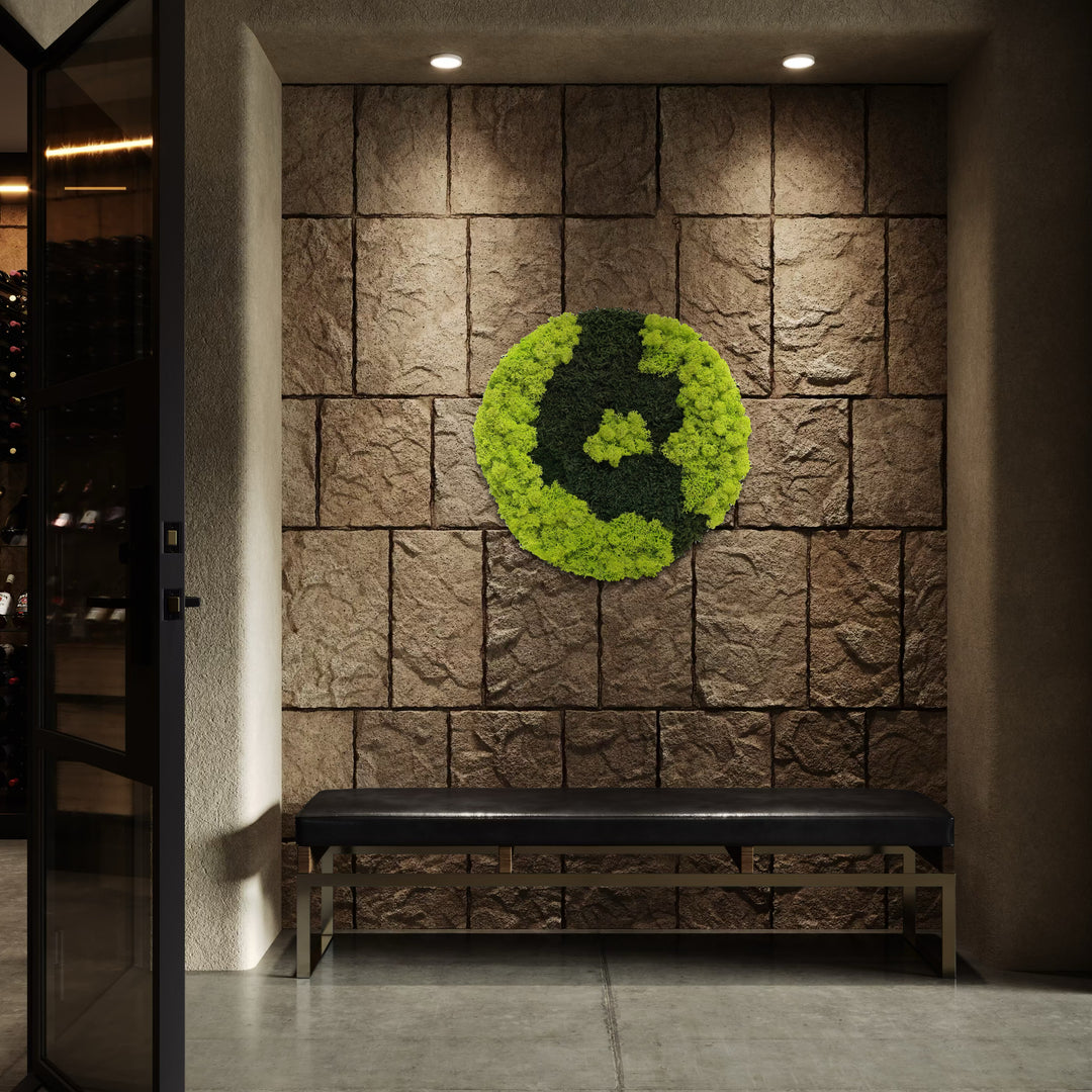 Premium krog iz mahu