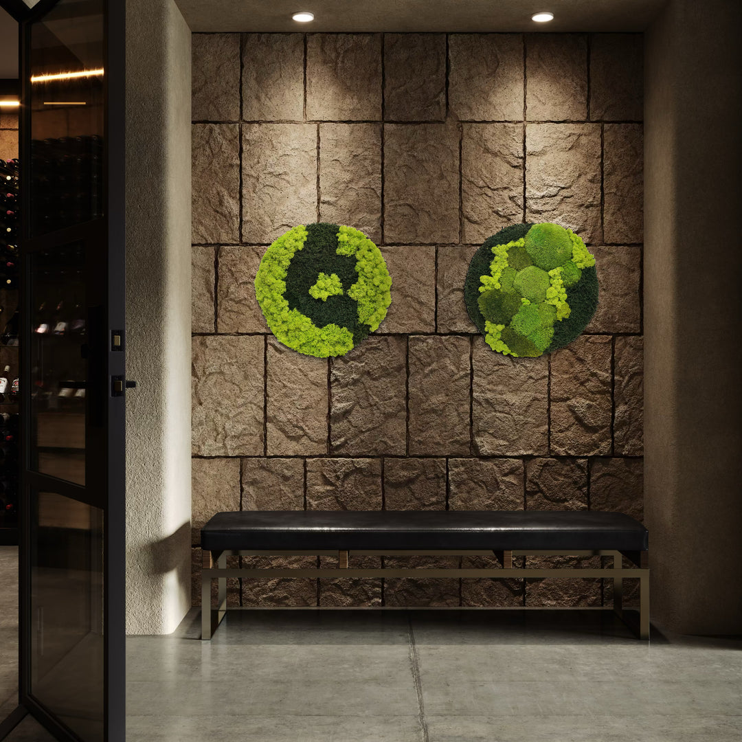 Premium krog iz mahu