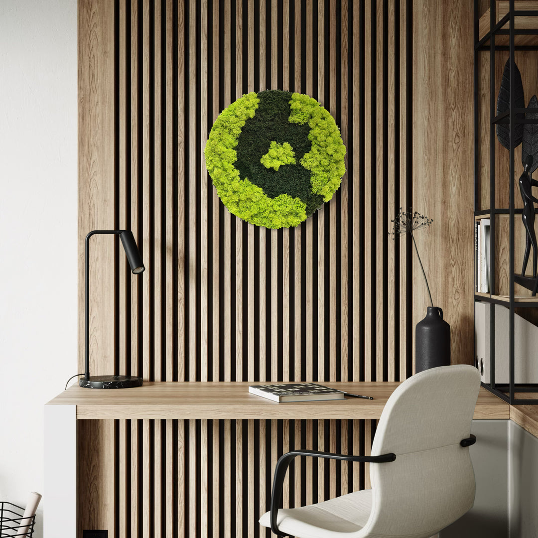 Premium krog iz mahu