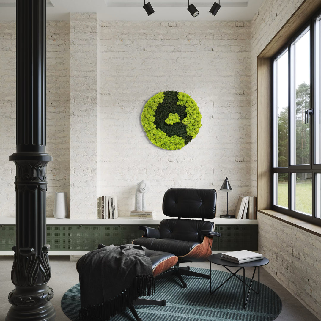 Premium krog iz mahu