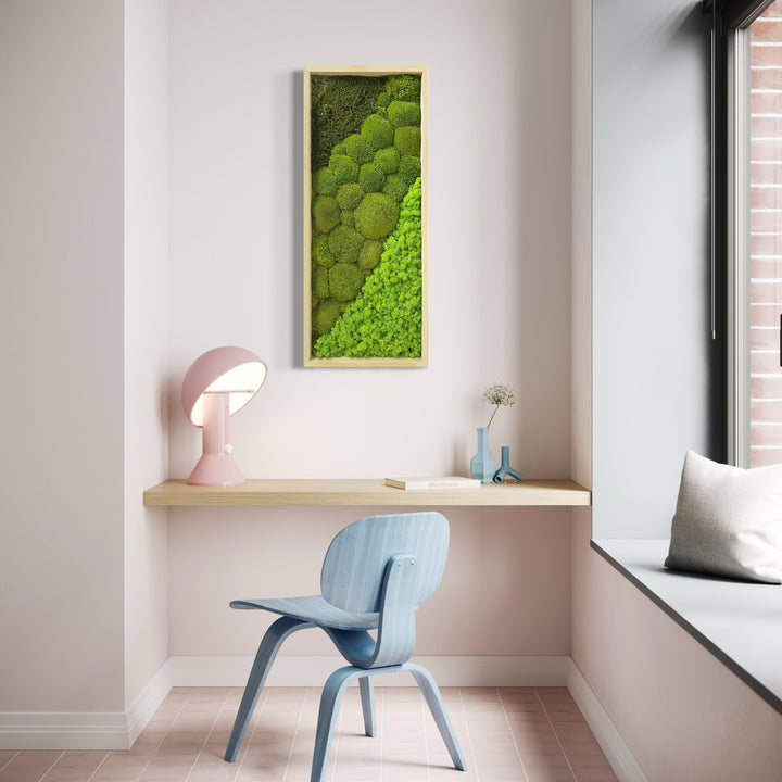 Premium Moss Picture "Sora"