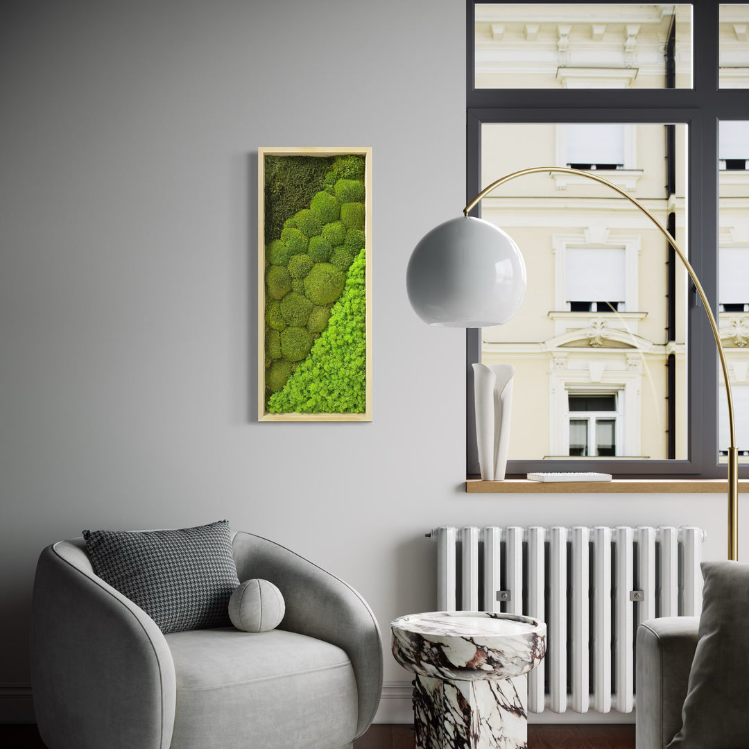 Premium Moss Picture "Sora"