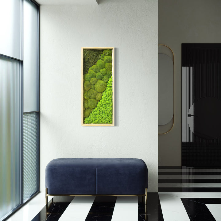 Premium Moss Picture "Sora"