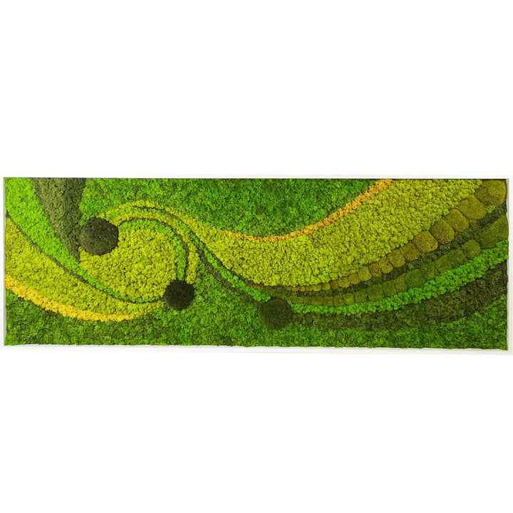 Premium "big fusion" slika iz mahu