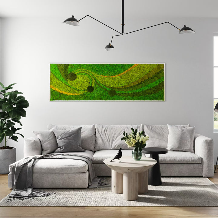 Premium "big fusion" slika iz mahu