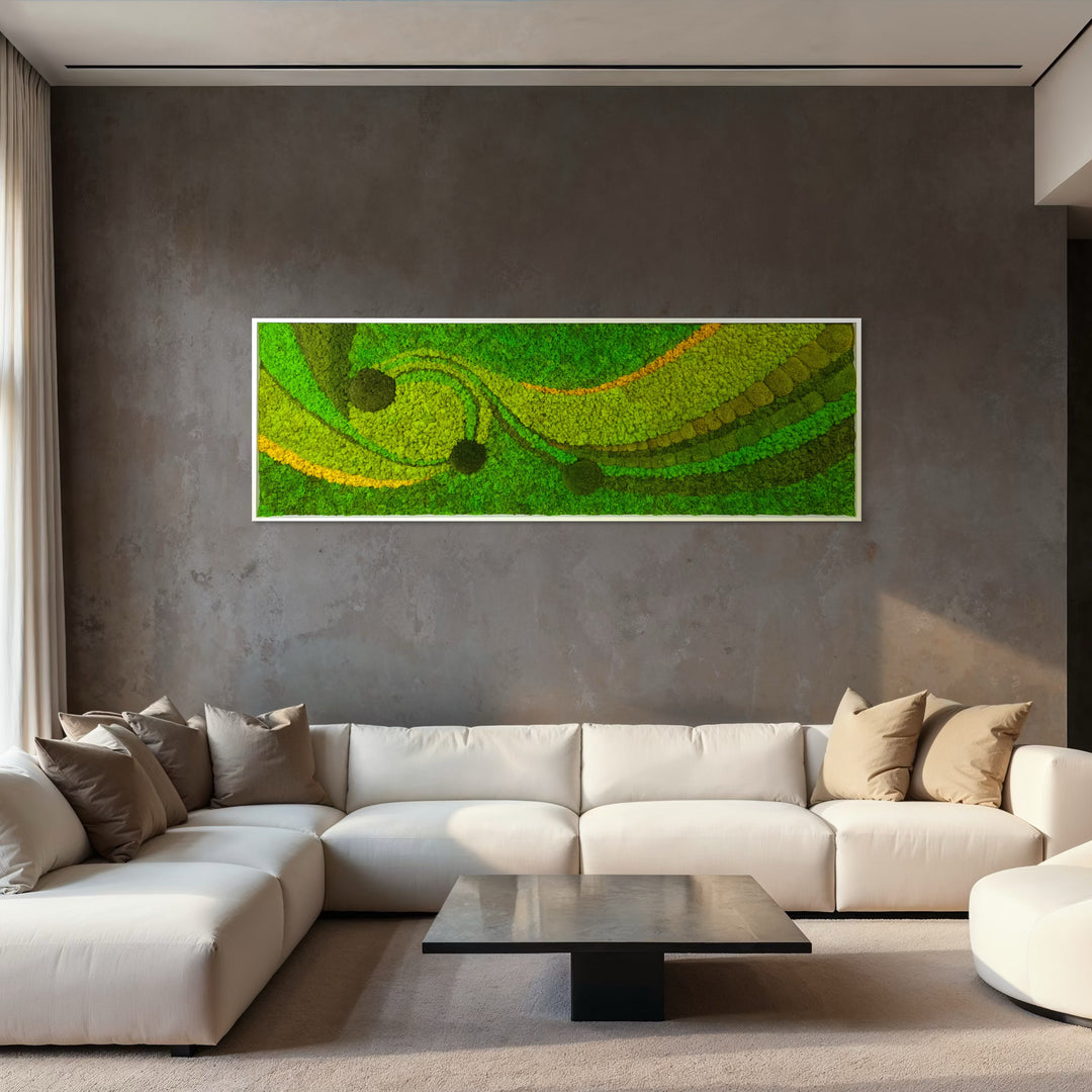 Premium "big fusion" slika iz mahu