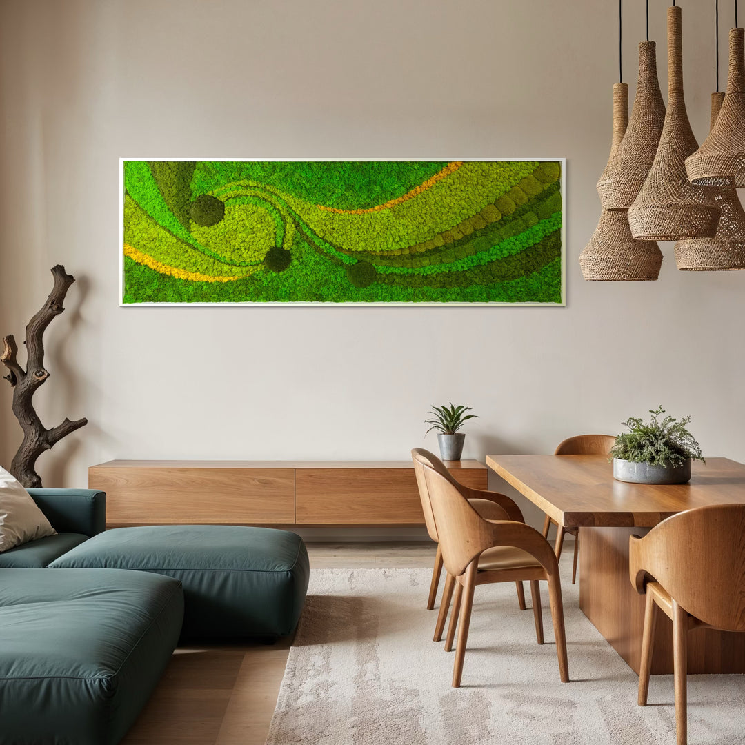 Premium "big fusion" slika iz mahu