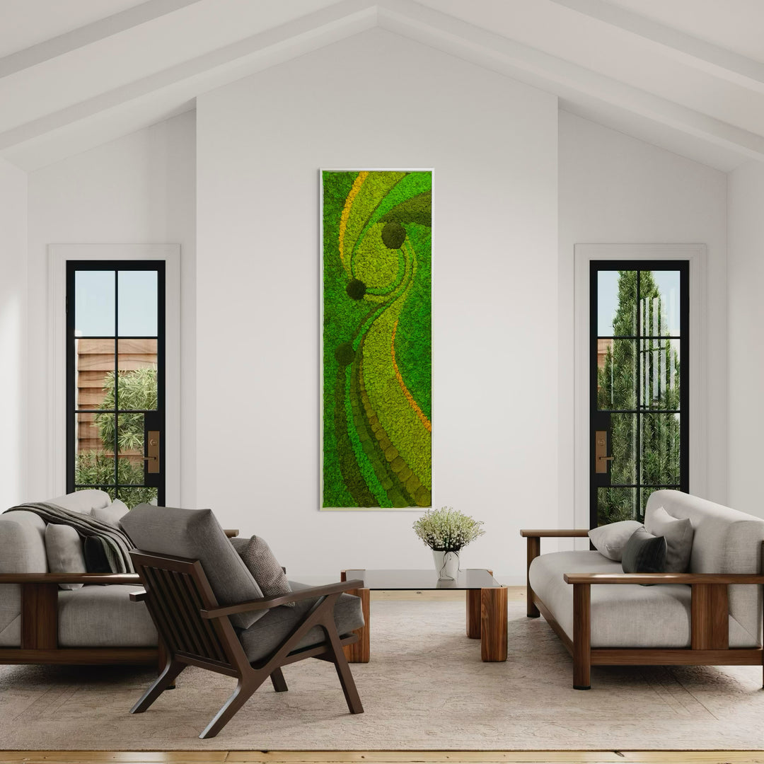 Premium "big fusion" slika iz mahu