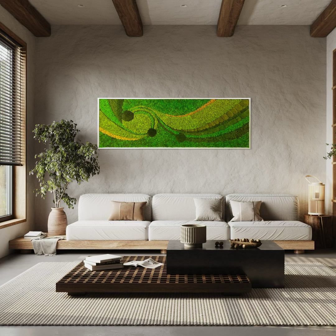 Premium "big fusion" slika iz mahu