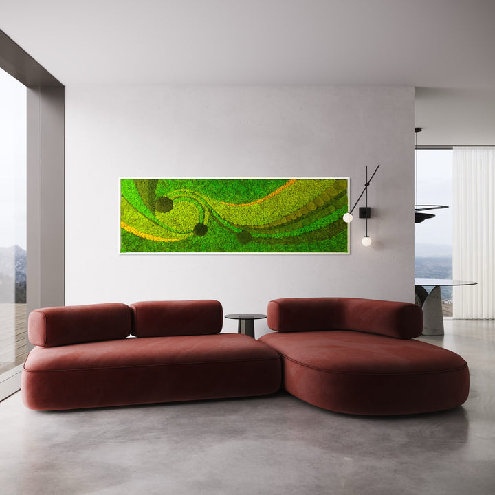 Premium "big fusion" slika iz mahu