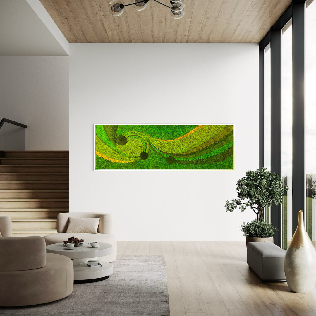 Premium "big fusion" slika iz mahu