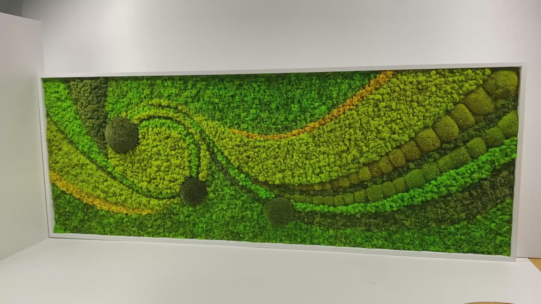 Premium "big fusion" slika iz mahu